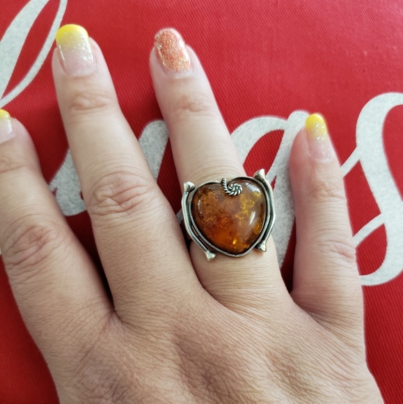 Jewelry - ❤Gorgeous Amber ❤ ring